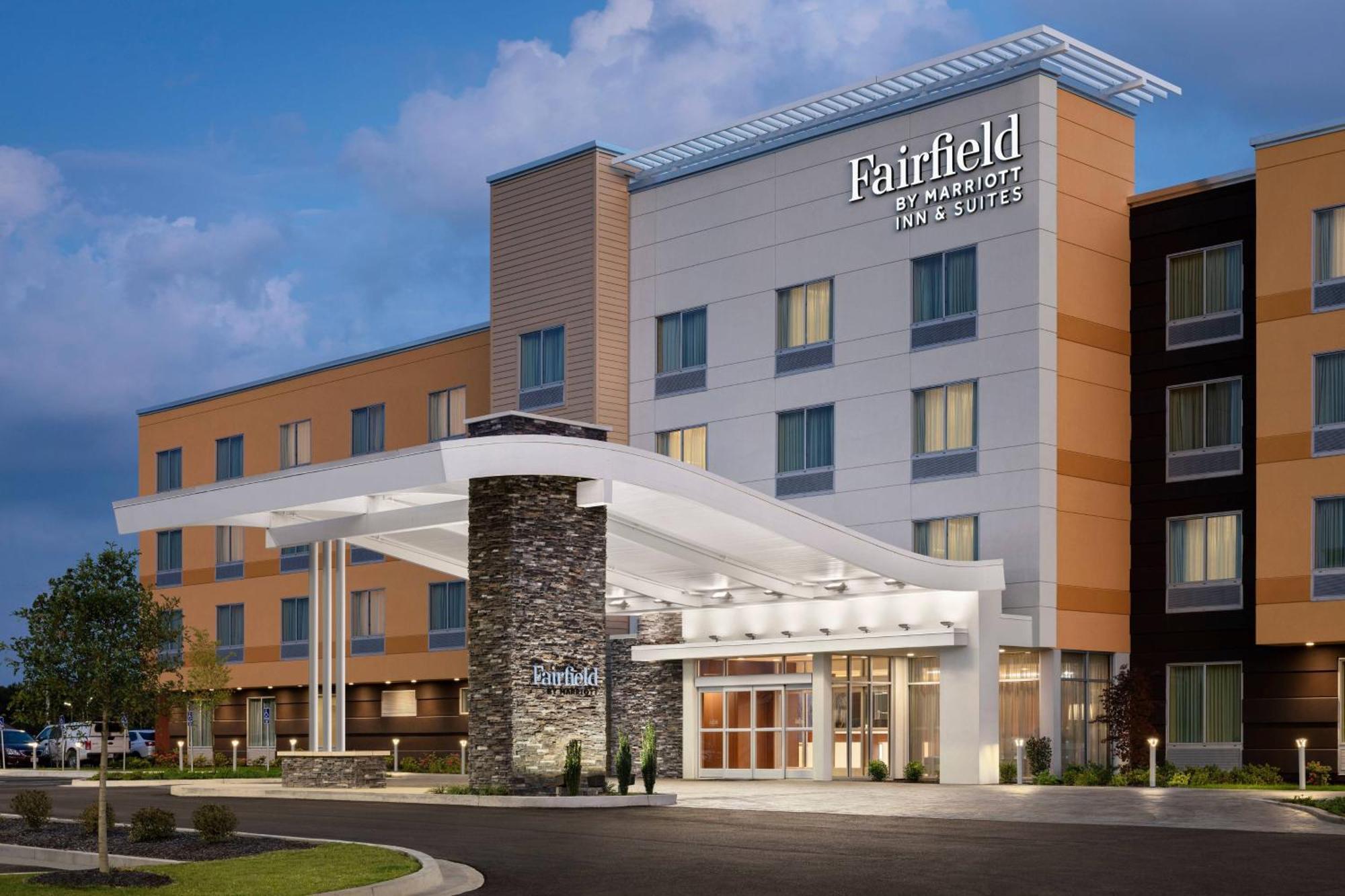 Fairfield Inn & Suites Kinston Dış mekan fotoğraf